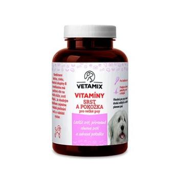 Vetamix vitamíny srst a pokožka pro velké psy 10 × 230g (8594044510707)