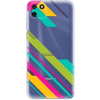 iSaprio Color Stripes 03 pro Huawei Y5p (colst03-TPU3_Y5p)