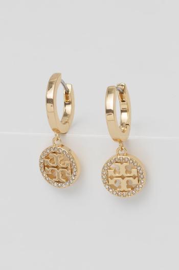 Náušnice Tory Burch MILLER PAVE HOOP 87041.783