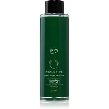 ipuro Exclusive Sage Sublime náplň do aroma difuzérů 240 ml