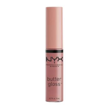 NYX Professional Makeup Butter Gloss 8 ml lesk na rty pro ženy 07 Tiramisu