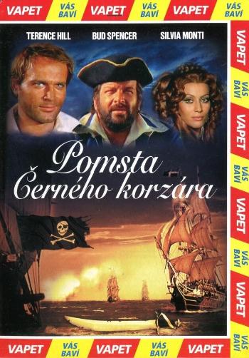 Pomsta Černého korzára (DVD) (papírový obal)