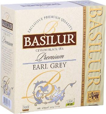 Basilur Premium Earl Grey nepřebal 100 x 2 g