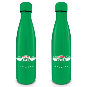 Pyramid Kovová láhev na nápoj Friends (Central Perk Logo)