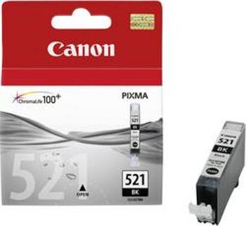 Canon Inkoustová kazeta CLI-521BK originál foto černá 2933B001