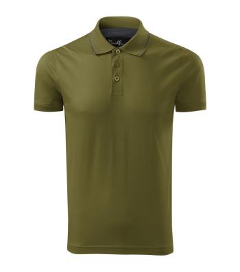 MALFINI Pánská polokošile Grand - Avocado green | S