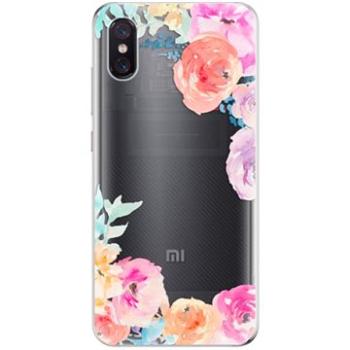 iSaprio Flower Brush pro Xiaomi Mi 8 Pro (flobru-TPU-Mi8pro)