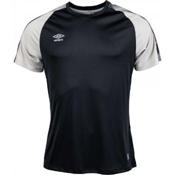 Umbro TRAINING JERSEY Pánské sportovní triko, černá, velikost XXL