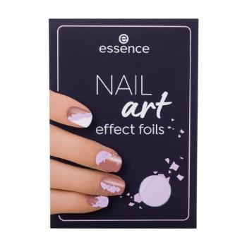 Essence Nail Art Effect Foils 1 ks manikúra pro ženy 02 Intergalilactic