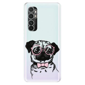 Odolné silikonové pouzdro iSaprio - The Pug - Xiaomi Mi Note 10 Lite