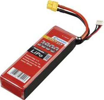 Akupack Li-Pol (modelářství) Conrad energy 1344139, 11.1 V, 3800 mAh