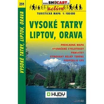 Vysoké Tatry, Liptov, Orava: 231 (978-80-7224-597-0)