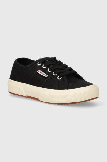 Tenisky Superga 2750-COTU CLASSIC dámské, černá barva, S000010