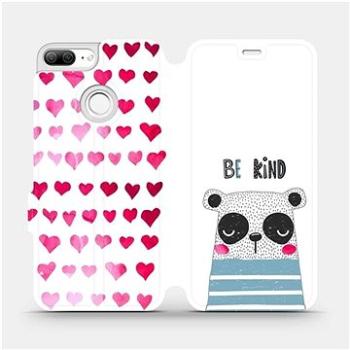 Flipové pouzdro na mobil Honor 9 Lite - MH05S Be kind (5903226738199)