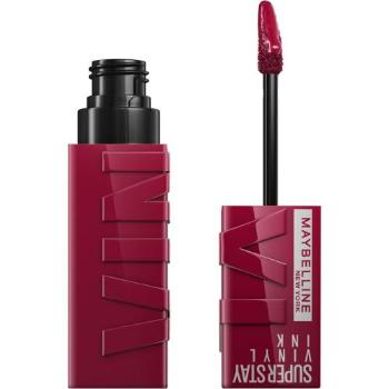 Maybelline SuperStay® Vinyl Ink Liquid 4,2 ml rtěnka pro ženy 30 Unrivaled tekutá rtěnka