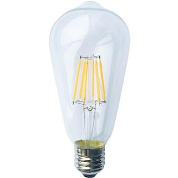 Retro LED Filament ST64 Clear 6W E27 DIM (EDIS6WWDIM)