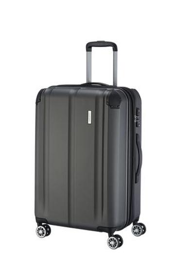 Travelite City 4w M Anthracite 86l