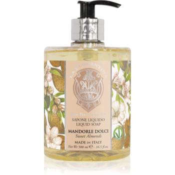 La Florentina Sweet Almonds Liquid Soap přírodní tekuté mýdlo na ruce 500 ml