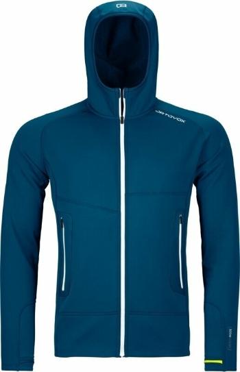 Ortovox Fleece Light M Petrol Blue 2XL Outdoorová mikina