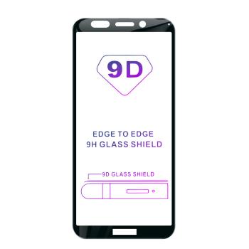 Tvrzené sklo iSaprio 9D BLACK pro Huawei Y5 2018