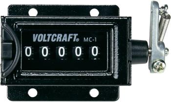 Mechanický čítač Voltcraft MC-1