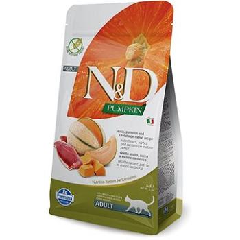 N&D PUMPKIN grain free cat duck & cantaloupe melon 1,5 kg (8010276035400)