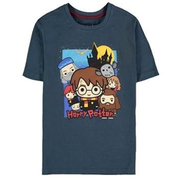 Harry Potter - Chibi Characters - dětské tričko 98-104 cm (8718526346695)