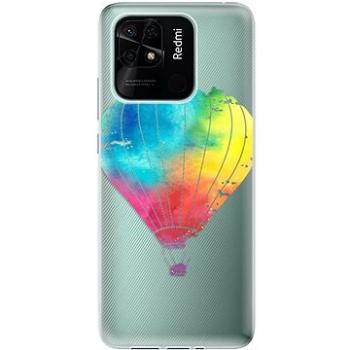 iSaprio Flying Baloon 01 pro Xiaomi Redmi 10C (flyba01-TPU3-Rmi10c)