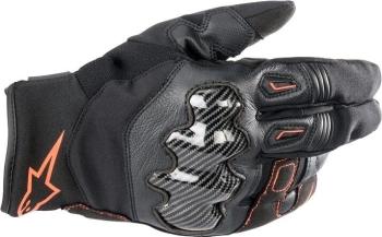 Alpinestars SMX-1 Drystar Gloves Black/Red Fluo S Rukavice