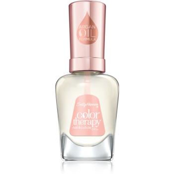 Sally Hansen Color Therapy Nail & Cuticle Oil olejíček pro zdravou kůžičku a nehty s arganovým olejem 14,7 ml