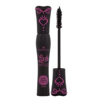 Essence Lash Princess Curl & Volume 12 ml řasenka pro ženy Black objemová řasenka; tvarující řasenka