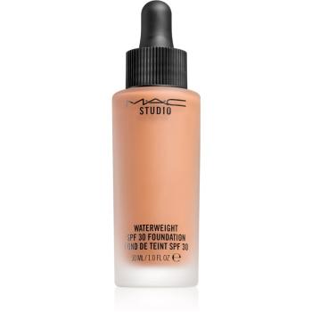 MAC Cosmetics Studio Waterweight SPF 30 Foundation lehký hydratační make-up SPF 30 odstín NW 35 30 ml