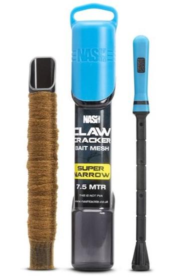 Nash ochrana nástrahy claw cracker bait mesh 7,5 m - super narrow / průměr 18 mm
