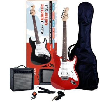 ABX GUITARS ABX 20 set KYT,KOMBO