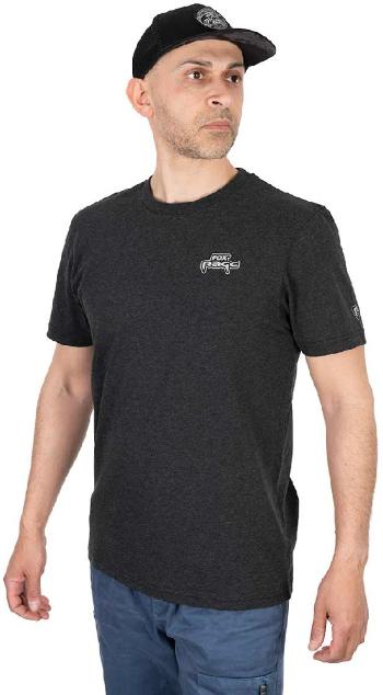 Fox rage tričko voyager tee dark grey - l