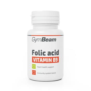 Kyselina listová (vitamín B9) 90 tab. - GymBeam