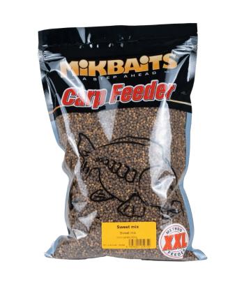 Mikbaits pelety method feeder micro pellets 900 g - sweet mix