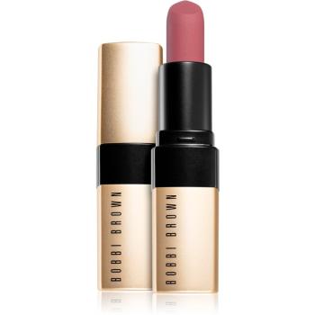 Bobbi Brown Luxe Matte Lip Color matná rtěnka odstín Boss Pink 3.6 g