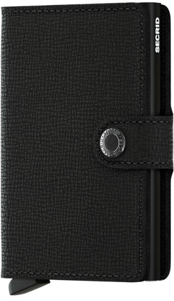 Secrid Miniwallet Crisple Black