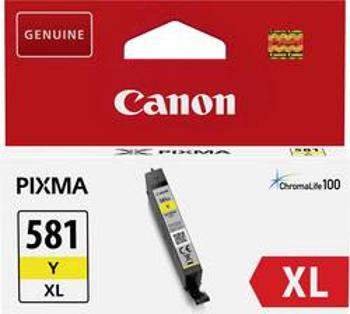 Canon Inkoustová kazeta CLI-581Y XL originál žlutá 2051C001