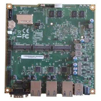 Deska PC Engines APU.2C2 system board 2GB / 3 GigE / 2 miniPCIE / mSATA / USB / RTC battery), APU.2C2
