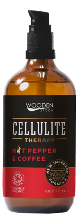 Woodenspoon Olej proti celulitidě s pepřem a kávovým extraktem 100ml 1 x 100 ml