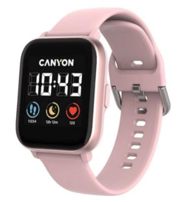 Canyon Chytré hodinky Pink salt SW-78