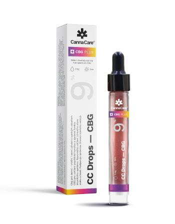 CannaCare CC Drops - CBG 9% den 7 ml