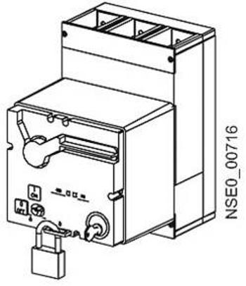 Motorový pohon Siemens 3VL9600-3MN00 (š x v x h) 173 x 190 x 160 mm 1 ks