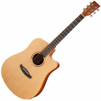 Tanglewood TWR2 DCE Natural Satin Elektroakustická kytara Dreadnought