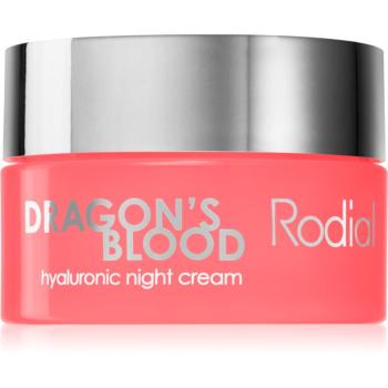 Rodial Dragon's Blood Hyaluronic Night Cream noční omlazující krém 10 ml