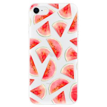 Odolné silikonové pouzdro iSaprio - Melon Pattern 02 - iPhone SE 2020