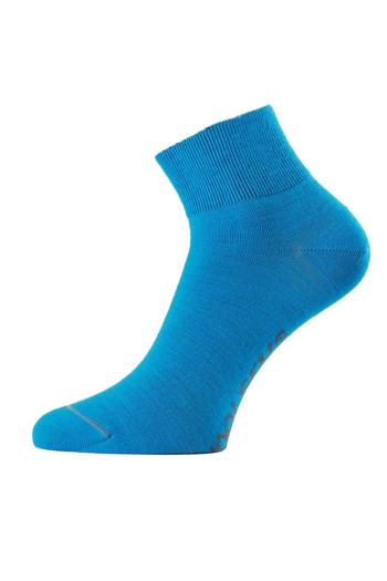 Lasting merino ponožky FWE modré Velikost: (38-41) M
