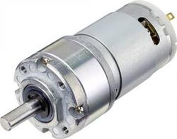 Stejnosměrný elektromotor převodový TRU COMPONENTS 24 V 250 mA 0.02941995 Nm 990 ot./min Průměr hřídele: 6 mm